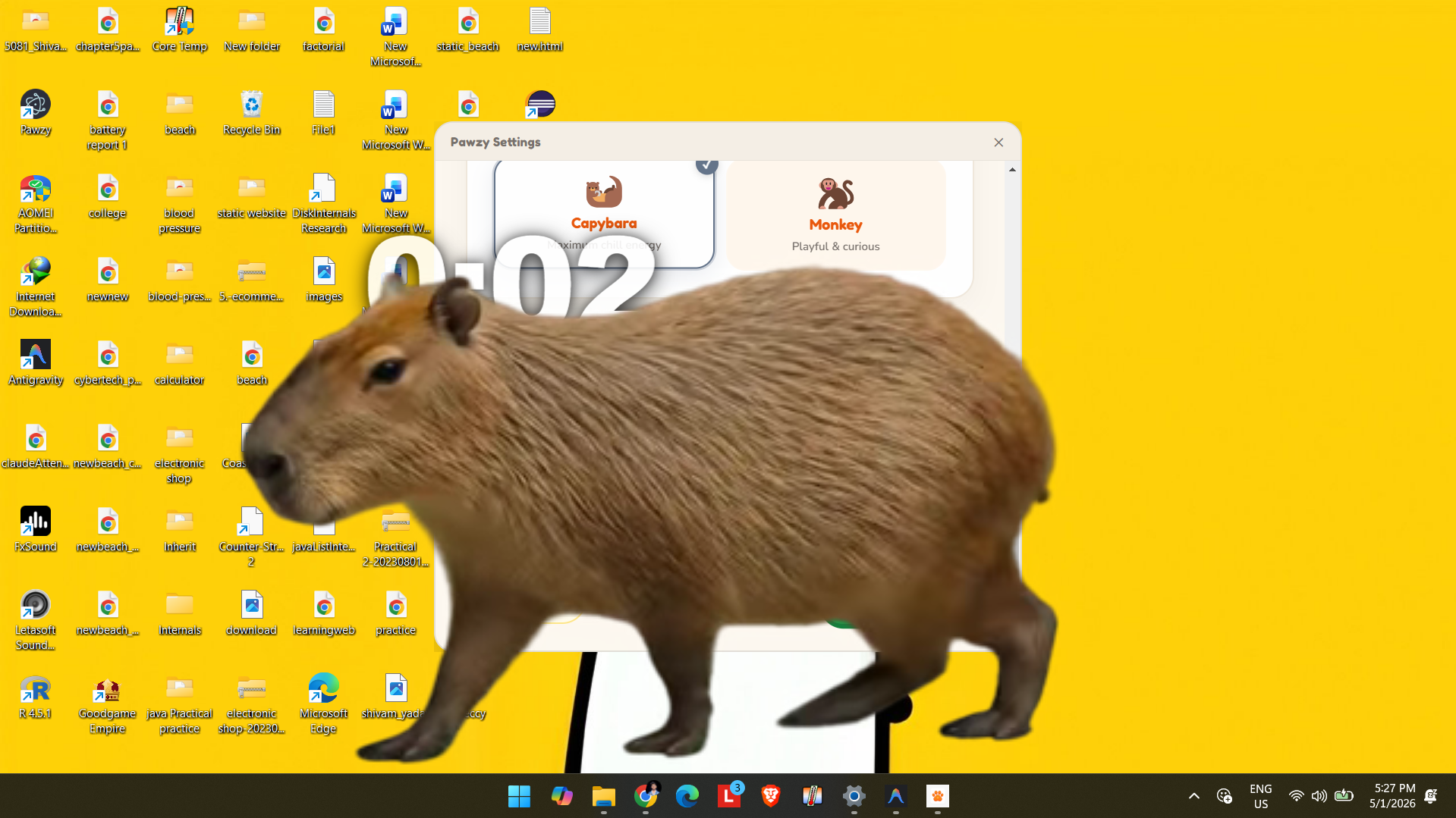 Capybara Hijacking Preview