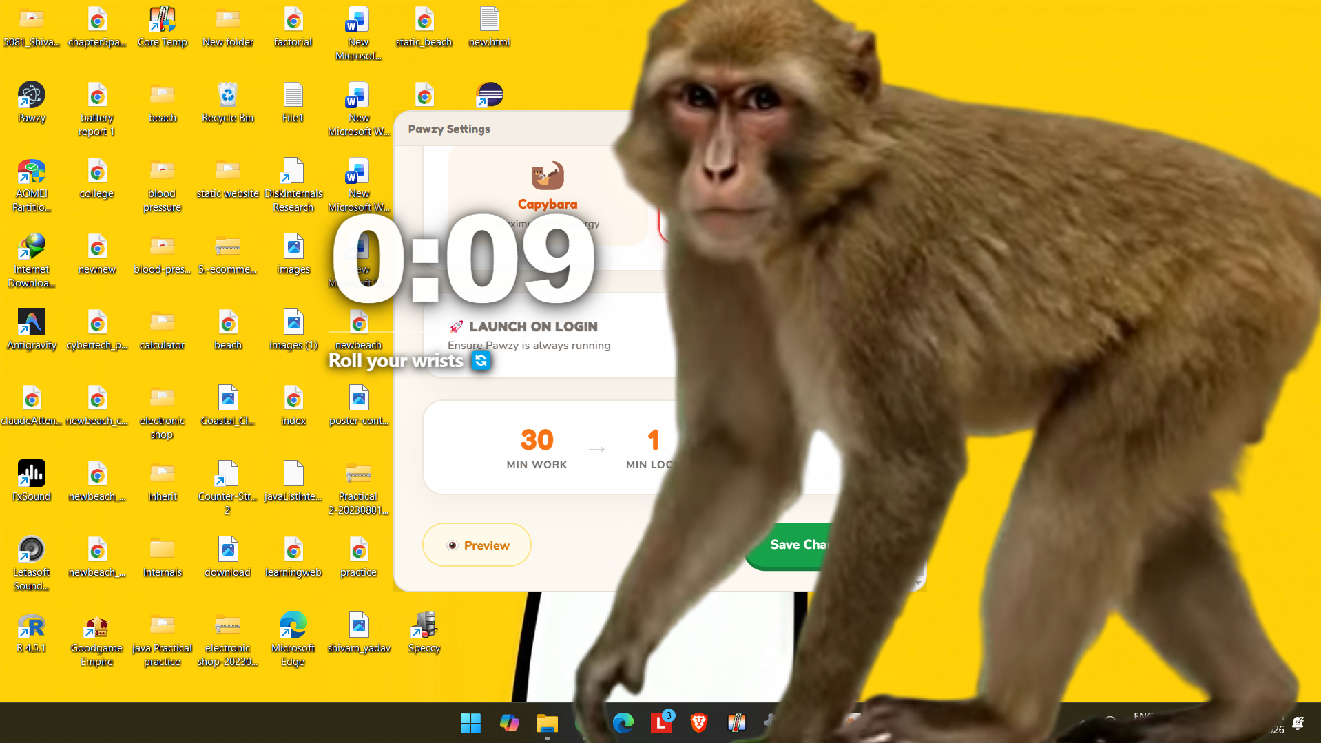 Monkey Hijacking Preview
